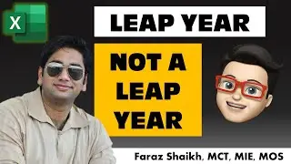 2 Different Formulas - Check Date is Leap Year in Excel (mac & windows)