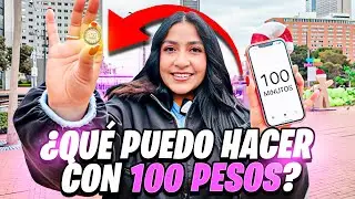 QUE PUEDO HACER CON $100 PESOS EN 100 MINUTOS *Nivel muy dif&iacute;cil :(*