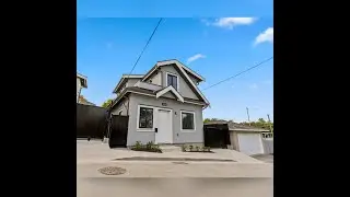 Custom Laneway House - 3 Bed 2 Bath - Vancouver BC Canada