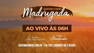 12/01/2026 - [Madrugada] - Igreja Cristã Maranata - Segunda