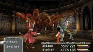 Let's Play Final Fantasy IX Part 101 - Taharka