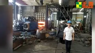 Hot Forging press machine and manipulator