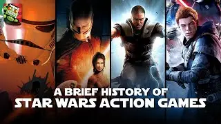 The Evolution of Star Wars Action Games | History Of