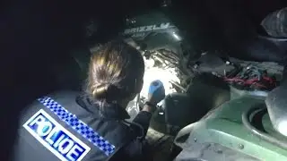 Stolen Breaker Attachment + Yamaha Quad Bonus Recovery - 26 Sept 2016