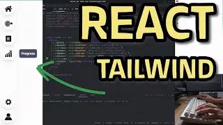 ASMR Coding: Animated Sidebar Navigation | React, Tailwind CSS