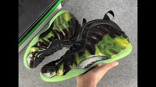Nike Air Foamposite One ParaNorman 579771- 003