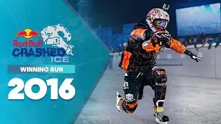Cameron Naasz' Winning Run in Qu&eacute;bec City 🤩  | Red Bull Crashed Ice 2015