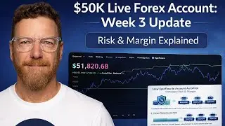 Live Account Week 3 | What Happened & How AutoPilot Manages Risk