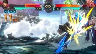[DNF DUEL] Practicing Grappler Advanced Combo