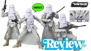 Star Wars The Vintage Collection Snowtroopers 4 pack - True Army Builder!