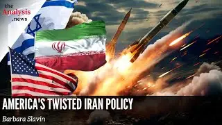 America's Twisted Iran Policy - Barbara Slavin