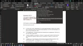 Tworzenie bibliografii w pliku tekstowym - MENDELEY