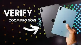 How to verify your Zoom Pro account - step by step