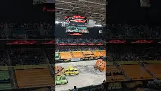 Freestyle FMX every trick jump #hotwheels fire n glow