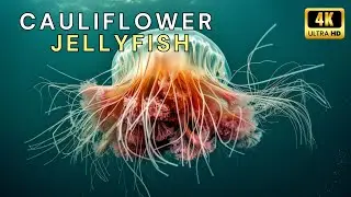 Cauliflower Jellyfish 4K Secrets I Earth Unveiled