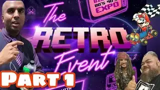 Episode 10: The Retro Event Volume 2 Auckland NZ - Part 1 #actionfigures #NZAFC #retrogames