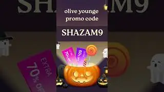 🎃 OLIVE YOUNG HALLOWEEN SALE 2025! 70% OFF K-Beauty + My  SHAZAM9 for Extra Savings! Oct 24 - Nov 1