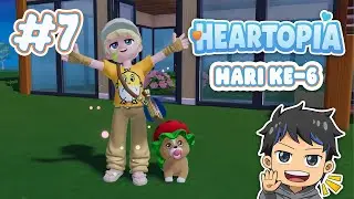 HARI KE-6 UDAH BISA DESAIN BAJU & FURNITUR - Heartopia #7