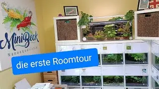 erste Roomtour im neuen Raum