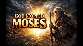 Moses: The Day His Past Caught Up With Him | A Hidden Moment That Nearly Ended Destiny| Bible Story