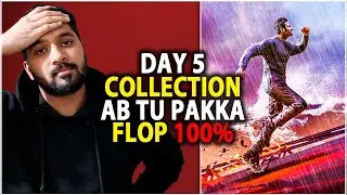 Radhe Shyam Hit Or Flop - Hindi Day 5 Official Collection | Radhe Shyam Box Office Collection