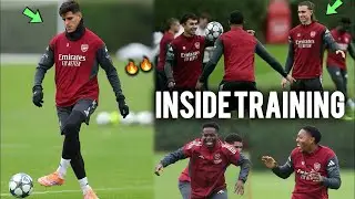 ARSENAL BOOST AS TWO DEFENDERS RETURN TO TRAINING AHEAD OF INTER MILAN CLASH! | UCL NEWS
