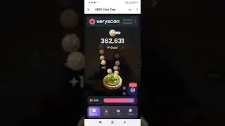Very Coin Tree Game on Telegram. An extension of Very Coin Mining