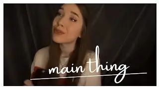main thing - ariana grande // cover by Jenna Sofia