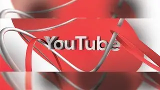Photoshop/C4D Tutorial: 3D White Spline Banner Design