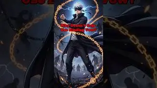 Why Didn&rsquo;t Gojo Use a Binding Vow? gojo vs sukuna #gojo #jujutsukaisen #sukuna #anime #viral #trend