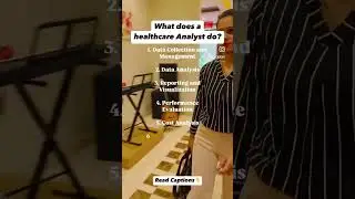 Discover what a Healthcare Analyst really does! #new #business #azureknowledge #azure #education