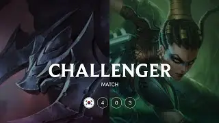 KR Challenger match 403: Super Alistar vs Super Nidalee