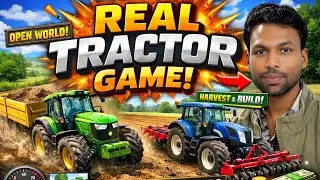 Real Farming Tractor Game 🚜 | असली खेती का मज़ा | Gameplay Hindi