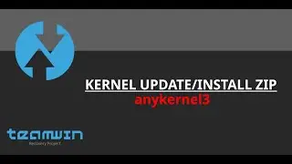 Create kernel installer zip | fossfrog