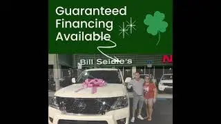 St Patrick's Day Deals at Bill Seidle's Nissan