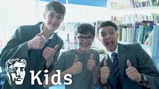 Behind the Scenes of So Awkward with Young Presenter Daniel | BAFTA Kids
