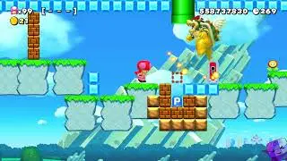 Super Mario Maker 2 🔨 Endless Challenge Gameplay +20000 Clears #24