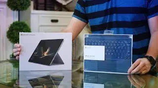 Surface Go: Unboxing
