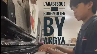 L'Arabesque - Burgmuller by Argya (student of KeiKo Music Course)