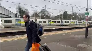 Thamseslink 700 004 Arrive at St Albans from Sutton