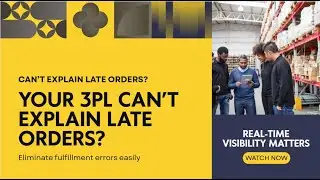 How to Eliminate Fulfillment Errors with Real-Time Visibility and Tech-Enabled 3PLs