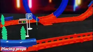 Ultimate RC Racing Track Set! 🚦 NHR 360&deg; Loop Adventure for Kids 3+