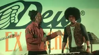 ‘Murder She Wrote’ Cover - Live Performance by Iwanouz & The Nameks feat. Ras Muhammad