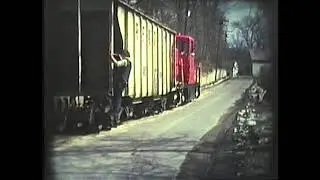 Claremont & Concord Railroad 1978
