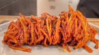 Spaghetti all'ASSASSINA-ricetta-originale