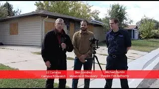 VR Tour of Off-Campus Fire in Fort Collins