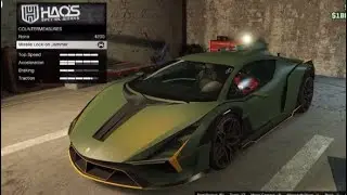 GTA 5 NEXT GEN - *NEW* Weaponised Ignus customisation. (Lamborghini Sian)