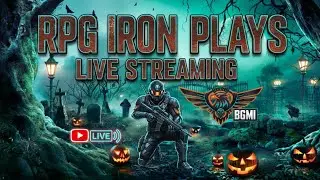 Make your own Pro Gameplay || Teamcodes || RPG IRON Plays || #telugu #bgmi #trending #gaming