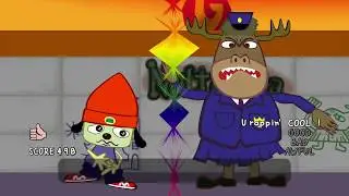 PaRappa The Rapper&trade; Remastered - stage 5 (cool rating)