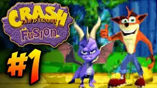 ¡Crash vs. Spyro! ¡Nueva Aventura! - Crash Bandicoot: Fusion #1